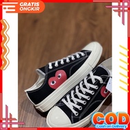PUTIH HITAM Zhira Men's Black And White Sneakers Shoes Ss||Swepatu|Full White Shoes|Men's Teen Sneak