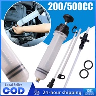 200cc 500cc Car Oil Fluid Extractor Manual Car Oil Fluid Extractor Transfer Pump Filling Syringe Del