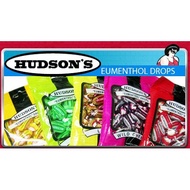 Hudson's Candy ±100pcs / Gula-gula Hudson [Lime, Honey Lemon , Eumenthol, Wild Berry, Nutmeg]