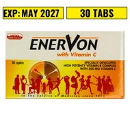 Enervon 30's with Vitamin C Multivitamins Best For Healthy Energy & Stronger Immunity