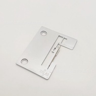 550445 SINGER plat jarum mesin jahit overlock, plat jarum besi, plat penutup jarum mesin jahit