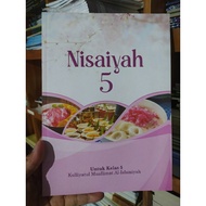 Nisaiyah 5 Class 5 KMI Gontor
