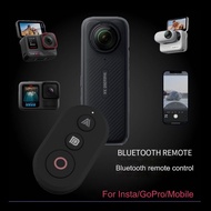 Insta360 X4 X3 AcePro2 GO3S GoPro Bluetooth Remote Control Action Camera Mobile Phone Photo Zoom Wak