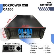 BOX POWER CA 50 CA50 2CH 2 CH 2 CHANLE AMPLIFIER + KNOP