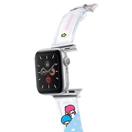 SANRIO-Apple Watch PVC錶帶-波點系列-LITTLE TWIN STARS