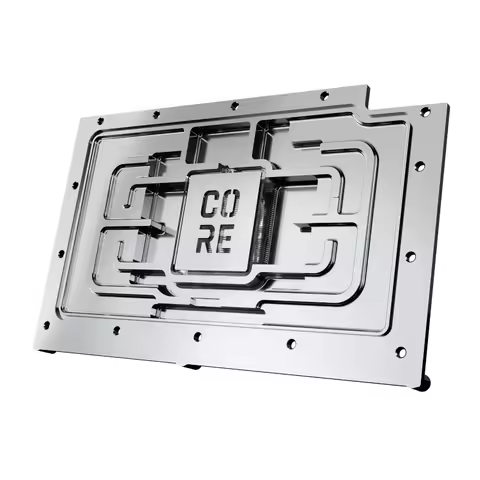 Alphacool Core Water Block Serve For Inno3D Geforce RTX 5090 iChill X3 (AIC),MSI GeForce RTX 5090 32