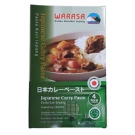 Warasa Japanese Curry Paste 80gr