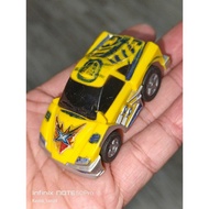 TOY CARS FOR SALE ORIGINAL AULDEY YELLOW YELOW SPORT RACER RACING DIECAST DIE CAST RACING RACER RACE