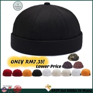 🇲🇾Kopiah Topi Lelaki Viral Topiah MikiHat Songkok Roll Hat Sailor Prayer Casual Brimless Cap