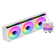 Thermalright MJOLNIR VISION 360 ARGB V2-S Black&White All-In-One CPU Liquid Cooler MV360 ARGB V2-S C