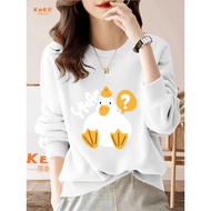 S-4XL Round Neck University T 100kg Sweatshirt Brush Wine Red Bristles Wide Version oversize Korean 