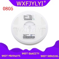 100Pcs 0805 SMD 1/8W chip resistor 0R ~ 10M 0 10R 100R 220R 330R 470R 1K 4.7K 10K 47K 100K 0 10 100 