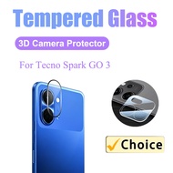 3D HD Clear Camera Glass Tecno Spark GO 3 2D Lens Protector for Tecno Spark GO 3 2 1 1S 2024 2023 20