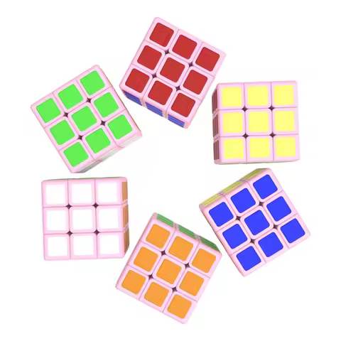 1 CM Mini cube 3x3x3 Miniature cube 3x3x3 Speed cube micro cube 3*3 fingertip cube Smallest cute cub