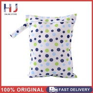 Baby Diaper Bags Character Print Changing Wet Bag Baby Cloth Diapers