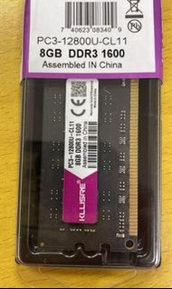 DDR3 8GB 1600 ram $150