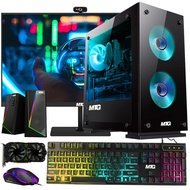 MTG Aurora 4T Gaming Tower PC- Intel Core i7 4th Gen, AMD RX 580 GDDR5 8GB 256bits Graphic, 16GB Ram