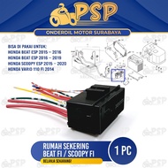 Rumah Sekering Beat FI / Scoopy FI - Box Sekring + Kabel Honda Beat ESP Scoopy ESP Vario 110 FI