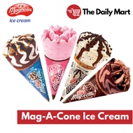 Magnolia Mag-A-Cone Ice Cream (Chocolate, Strawberry, Vanilla, Cookies and Cream)