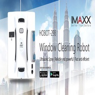 IMAXX HOBOT AI-Technology Window Robot Cleaner  Auto-Ultrasonic Spray CES INNOVATIVE AWARD 2019 with 1 Year Warranty