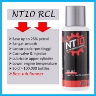 NT10 RCL Motorcycle Petrol Additive Fuel Saver
