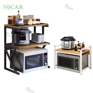 NJCAR M62 Microwave Shelf Kitchen Utensils 1/2 Layer Multipurpose