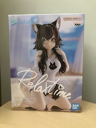 大神澪 HOLOLIVE IF RELAX TIME banpresto 大神ミオ figure 景品 PVC