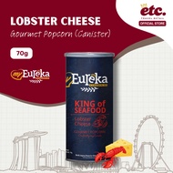 Eureka Popcorn Lobster Cheese 70g Can