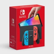 NINTENDO Nintendo Switch OLED Neon Console + 1 Year Local Warranty by Singapore Nintendo Distributor