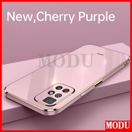 6D Plating Casing Xiaomi Redmi 10 9 10X Pro 9A 9T CC9 9i Mi 11 Lite Rubik's Cube With Straight Edges