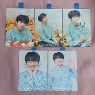 Bts MPC Love Yourself Japan Buttonscarves Jungkook (Mini Photocard LYS Jin)