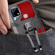 X9n2 Hard Case Realme C1 C2 C11 C12 C15 C17 C20 C21 C21y C25 C31 C35 Case H8 I-Crystal Transformer I