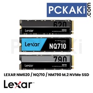 LEXAR NM620 GEN3 / NQ710 / NM710 / NM790 GEN4 - M.2 NVMe v1.4 - Solid State Drive SSD | 256GB 512GB 1TB 2TB