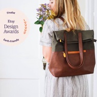 兩用包 | 旅遊 | 後背包 | 書包 | Backpack Tote & Women's Backpack Purse from Brooklyn NY