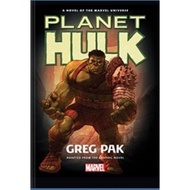 Planet Hulk Novel