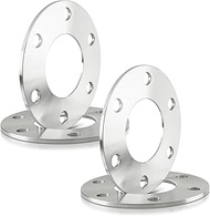 Customadeonly 4 Pieces 3/16" 5mm Hub Centric Wheel Spacers Bolt Pattern 6x5 6x127 Thread Hole Size 1