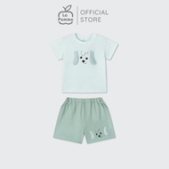 Bộ cộc tay La Pomme Chơi cùng bé con