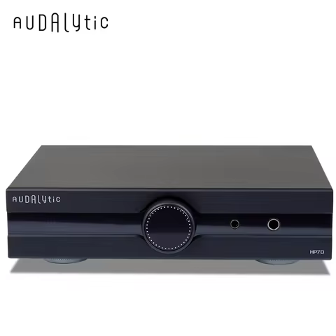 Audalytic HP70 Headphone Amplifier Fully Balanced Class A Headphone Amplifier Preamp Remote Control