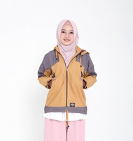 Jaket adventure motor trail pria wanita waterproof rei eiger jacket super bear jojo bizarre adventur