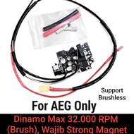 Switch - Passtah Works AEG Mosfet For V2 Gearbox Micro Switch Programmable