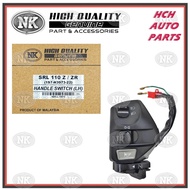 HANDLE SWITCH ASSY (LH & RH) - YAMAHA - SRL 110Z/ SRL 110ZR/ LAGENDA 110Z/ 110ZR - 1S7-H3973-22/ 55C