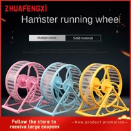 ZHUAFENGXI 3 Colors Hamster Jogging Running Wheel PP with Adjustable Bracket Pet Sports Running Wheel Portable Thickened Sport Toy Jogging Rotatory Toys Hamster Cage Accessories