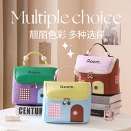 Cosmetic Bag Waterproof Toiletry Bag Travel Storage Bag Dopamine