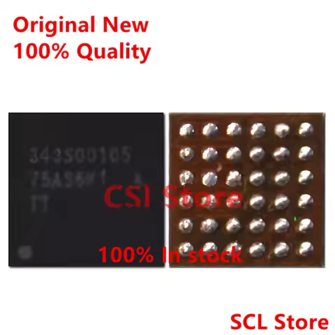 1-5Pcs/Lot 343S00105 For iPad Pro 12.9 2nd Generation A1670 A1671 A1821 Power PM IC PMU Charger Chip