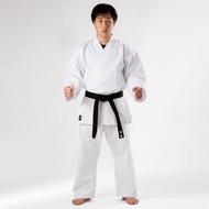 BODYMAKER Traditional Karate Uniform Set (Size 2) - Pure White Karate Gi