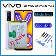 แบตเตอรี่ แท้ Vivo Y12s Y20 Y20i / V2029 V2027 V2032 V2026 V2033 V2042 battery B-O5 B-05 5000mAh แบต