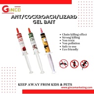 PEST ASIA Ant Gel Bait Powerful Ant Killer Gel Indoor & Outdoor Pest Control Fast-Acting Sugar Bait