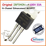 Original IRF540 IRF540N N-channel MOSFET Transistor IRF 540 IRF540NPBF