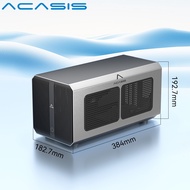 Acasis 40Gbps USB4 eGPU Dock External GPU Enclosure - Compatible with Thunderbolt 5/4/3 & USB4 32Gbp