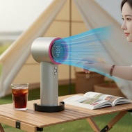 Portable 4000mAh Rechargeable Mini Turbo Jet Fan, Strong Wind Handheld Fan, Model GFS001